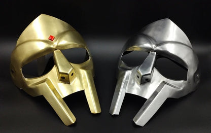 MF Doom Rapper MadVillian Gladiator Mask