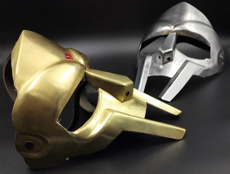 MF Doom Rapper MadVillian Gladiator Mask