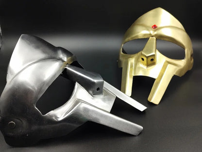 MF Doom Rapper MadVillian Gladiator Mask