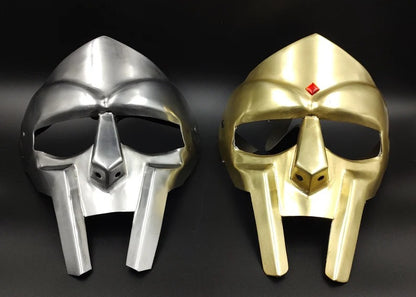 MF Doom Rapper MadVillian Gladiator Mask