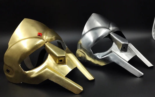 MF Doom Rapper MadVillian Gladiator Mask