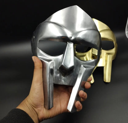 MF Doom Rapper MadVillian Gladiator Mask