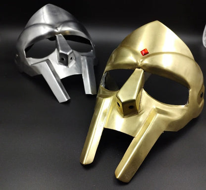 MF Doom Rapper MadVillian Gladiator Mask