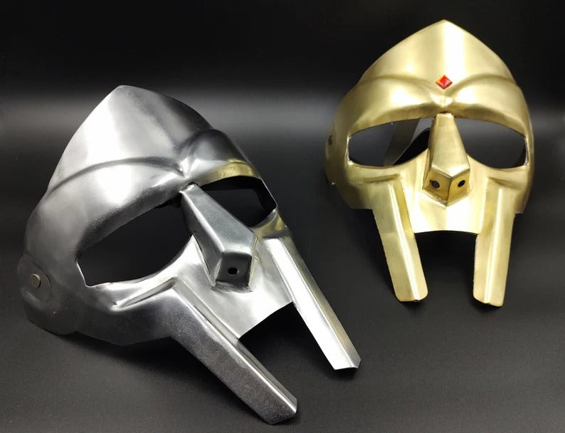 MF Doom Rapper MadVillian Gladiator Mask – Young Artisan