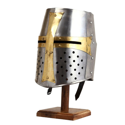 Medieval Antique Knight Special Templar Edition Helmet