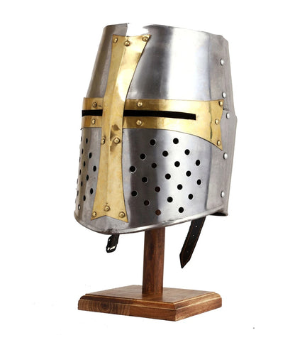 Medieval Antique Knight Special Templar Edition Helmet