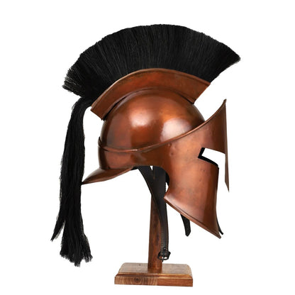 Great King Leonidas Sparta 300 Movie Copper Helmet