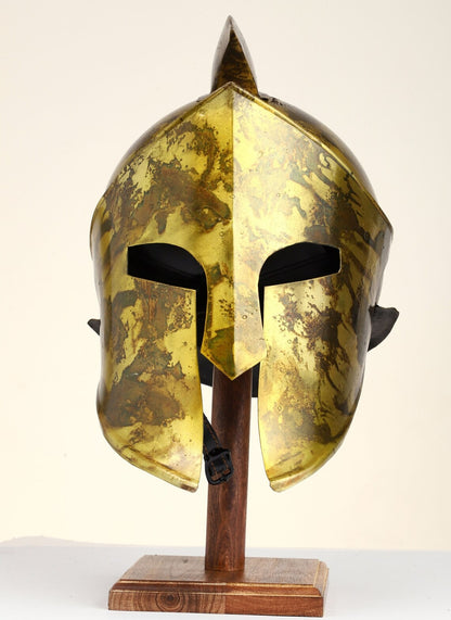 Great King Leonidas Sparta 300 Movie Commando Helmet