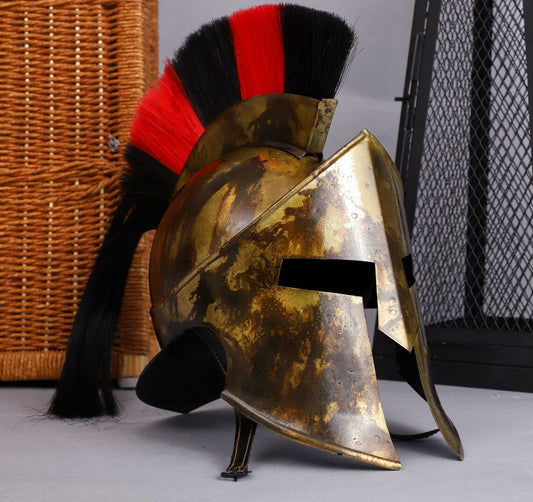 Great King Leonidas Sparta 300 Movie Commando Helmet