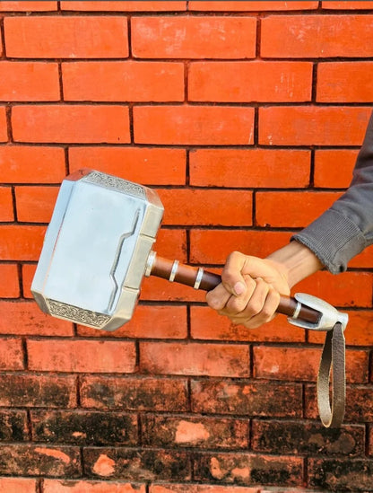 Superhero Movie Hammer Aluminum