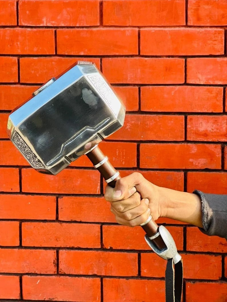 Superhero Movie Hammer Aluminum