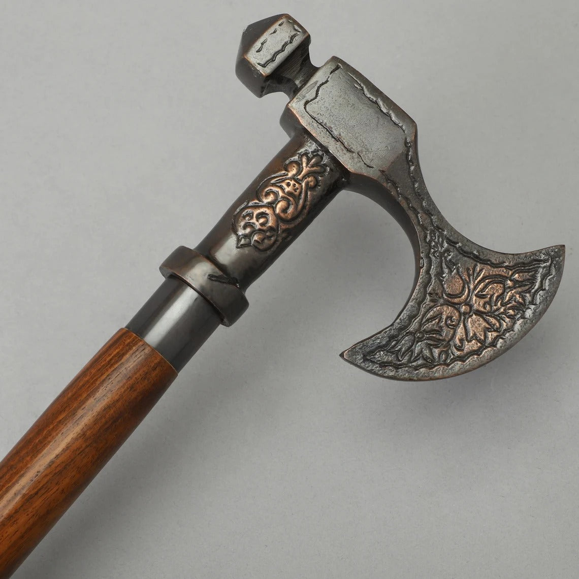 Foldable Walking Stick Axe Handle Young Artisan