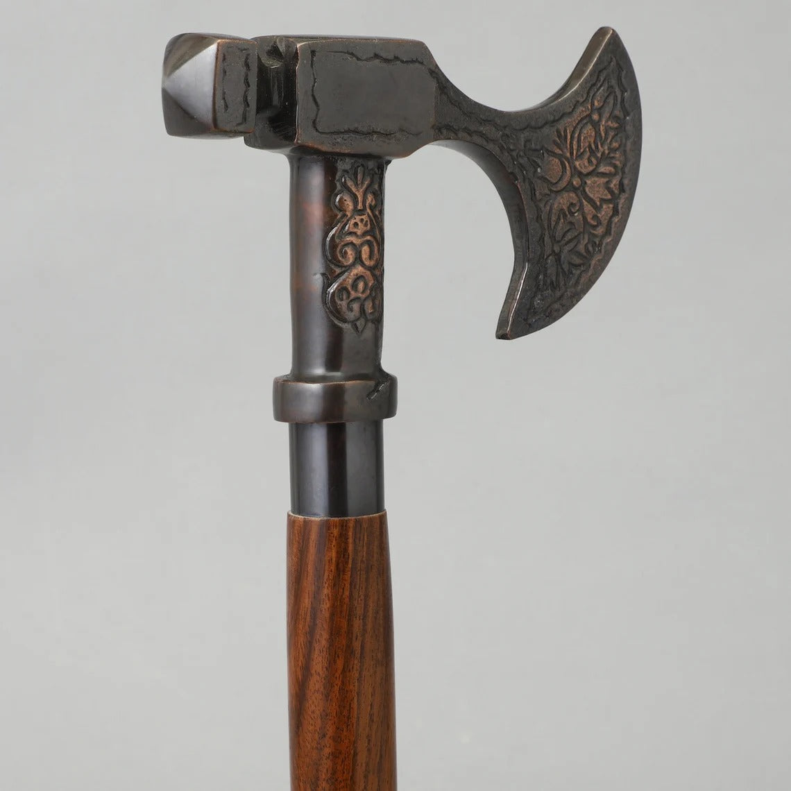 Foldable Walking Stick | Axe Handle