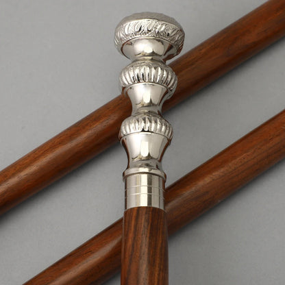 Foldable Walking Stick | Knob 3 Tier