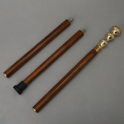 Foldable Walking Stick | Knob 3 Tier