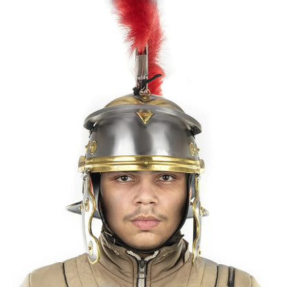 Ancient Roman Centurion Helmet