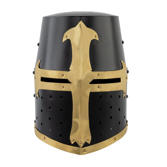 Black Knight Templar Armor Helmet