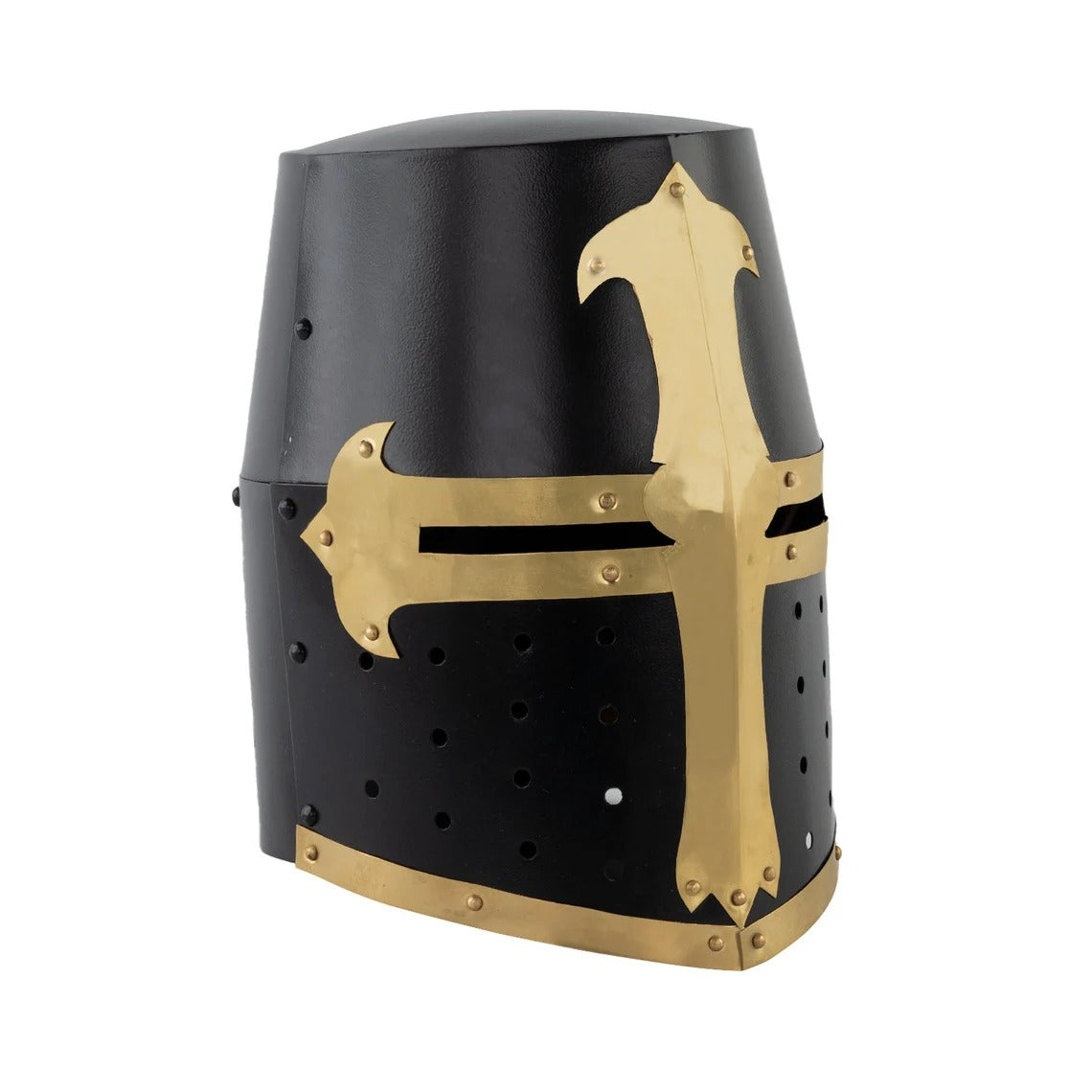 Black Knight Templar Armor Helmet