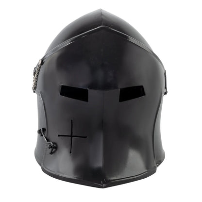 Medieval Barbuta Crusader Helmet