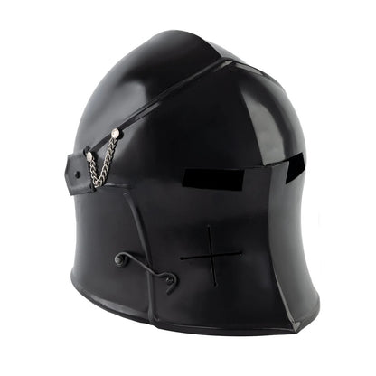 Medieval Barbuta Crusader Helmet