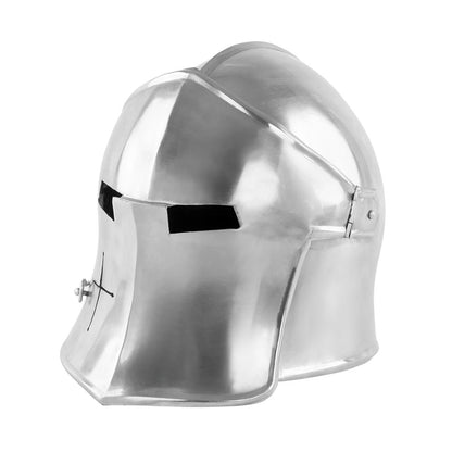 Medieval Barbuta Crusader Helmet