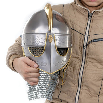 Knights Templar Armor Helmet