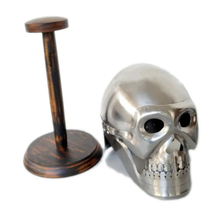 Skull Head Steel Helmet