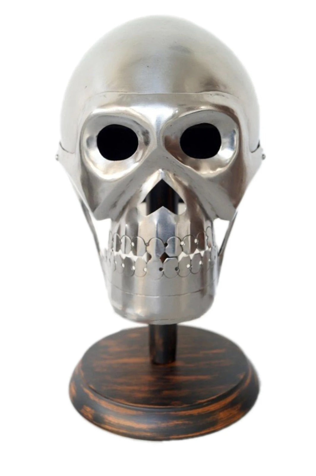 Skull Head Steel Helmet