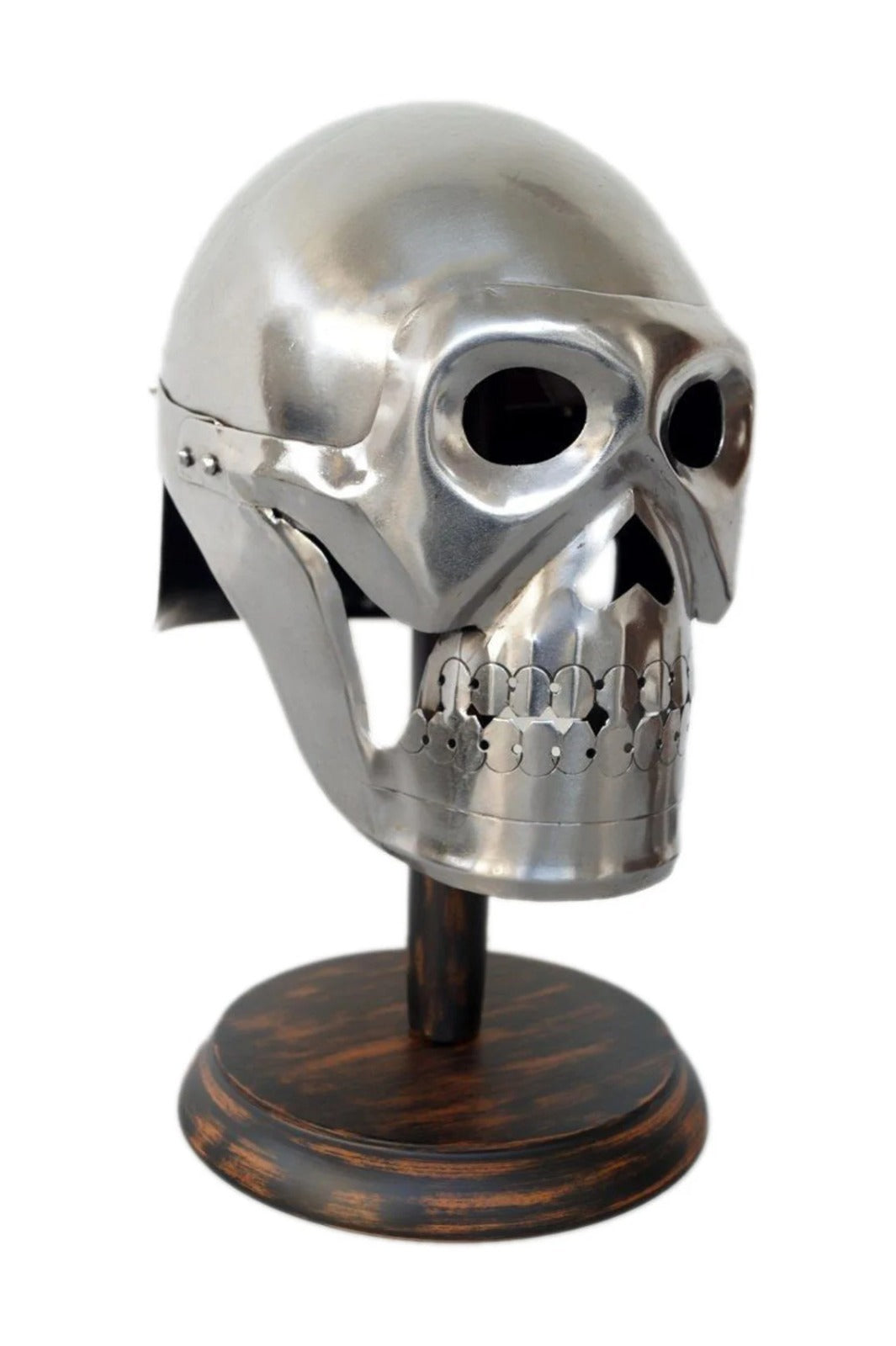 Skull Head Steel Helmet