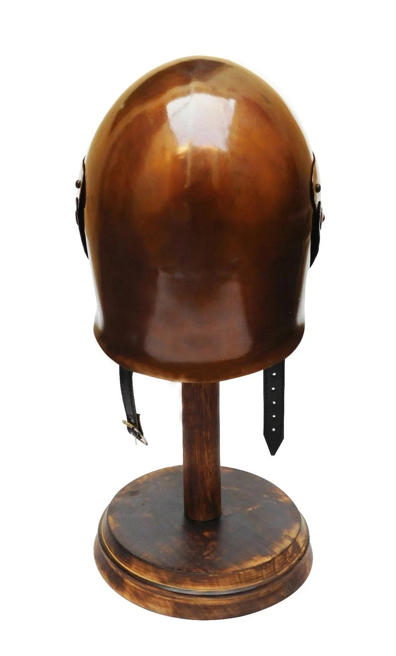 Skull Head Steel Helmet