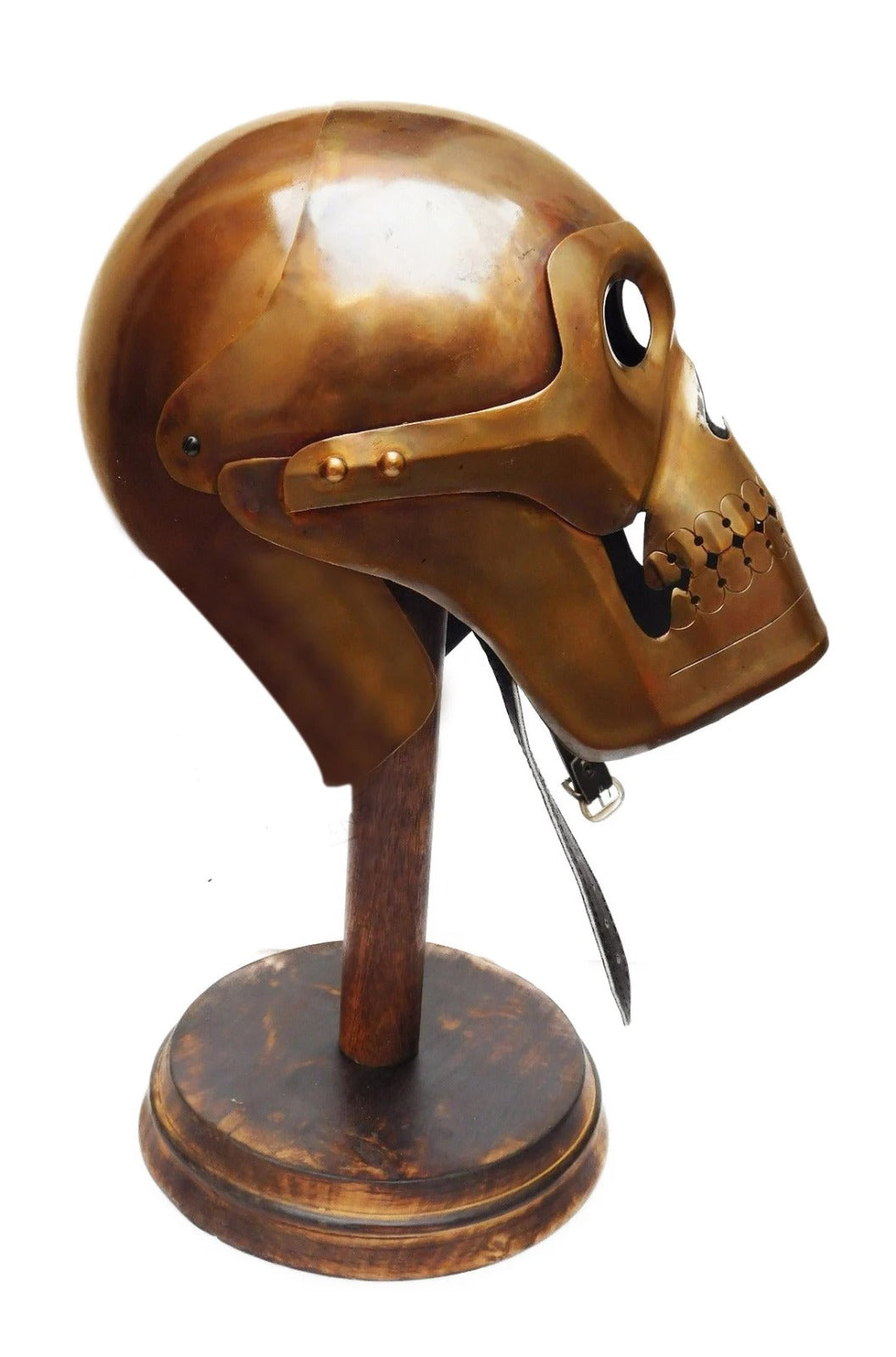 Skull Head Steel Helmet