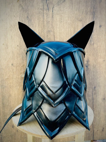 Medieval Wolf Head Helmet 18 Gauge