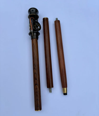 steampunk walking cane
gear handle walking stick
mechanical handle cane
steampunk cosplay accessory
collectible walking stick
vintage gadget cane
gentleman’s steampunk cane
industrial gear walking stick
handmade wooden cane
novelty steampunk gift
steampunk engineer prop
mechanical wheel cane
steampunk costume accessory