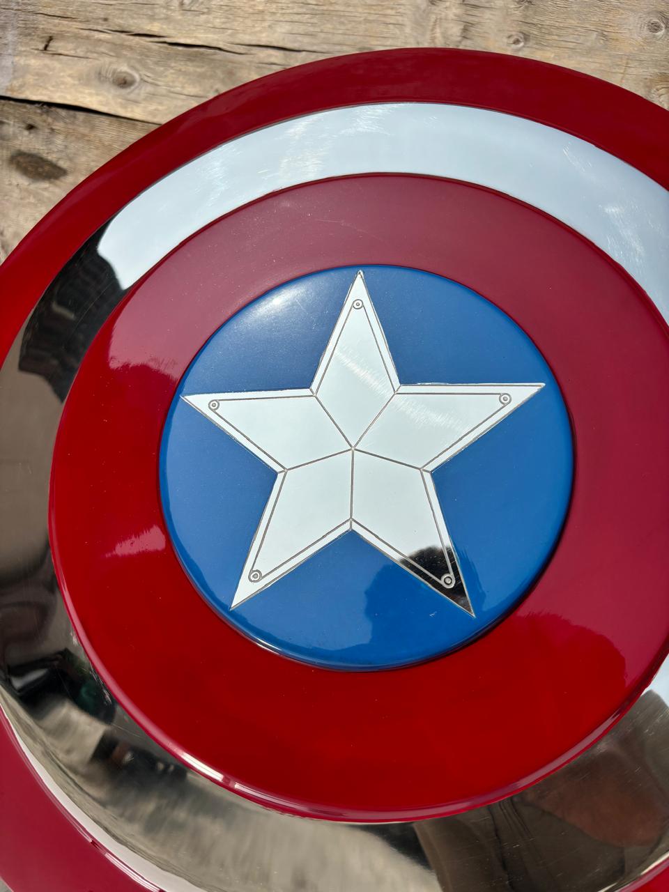 Captain Steel Shield