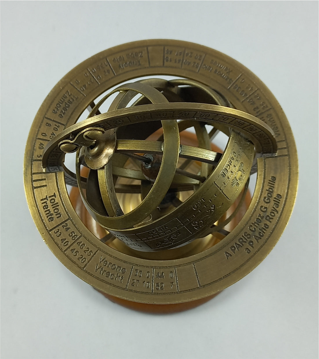 Armillary Sphere Paper Weight