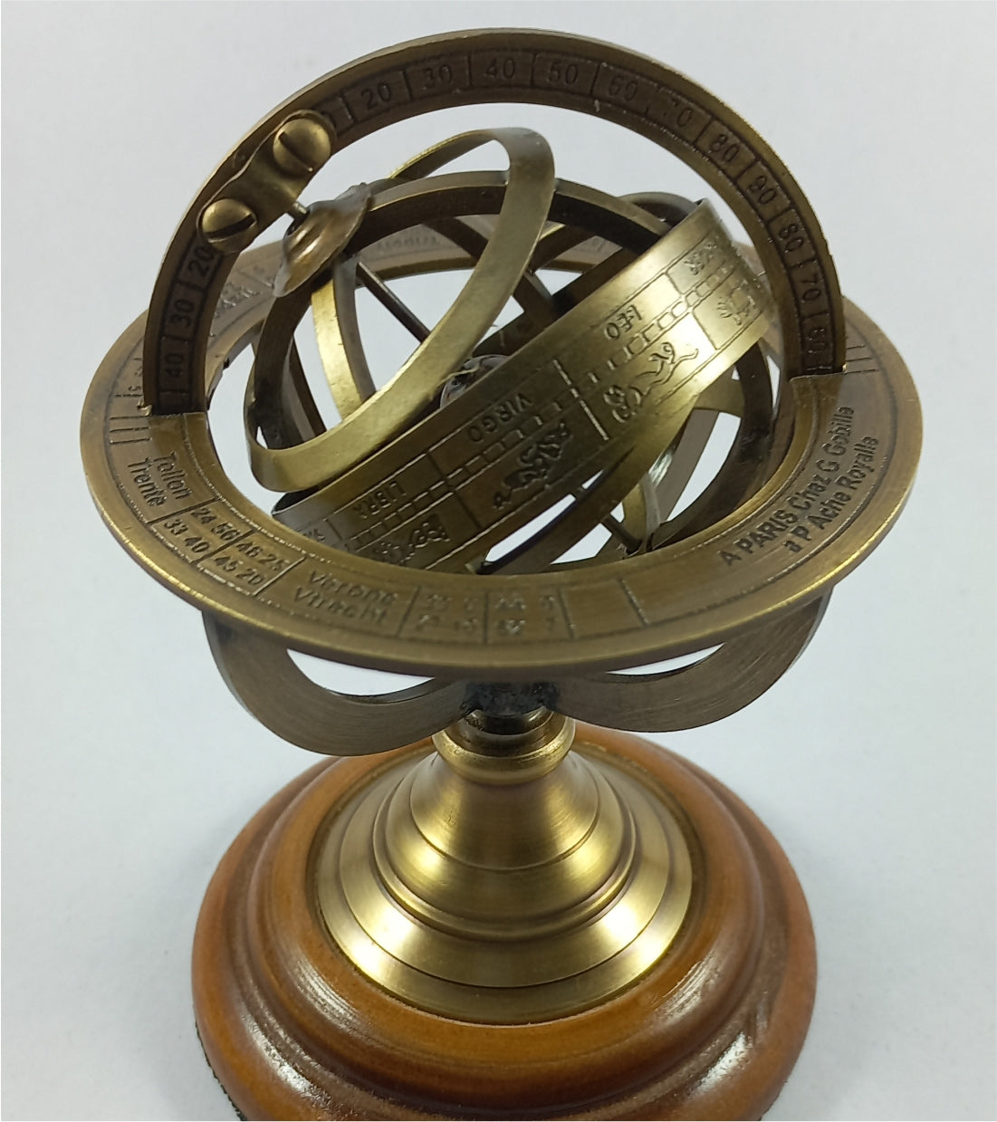 Armillary Sphere Paper Weight