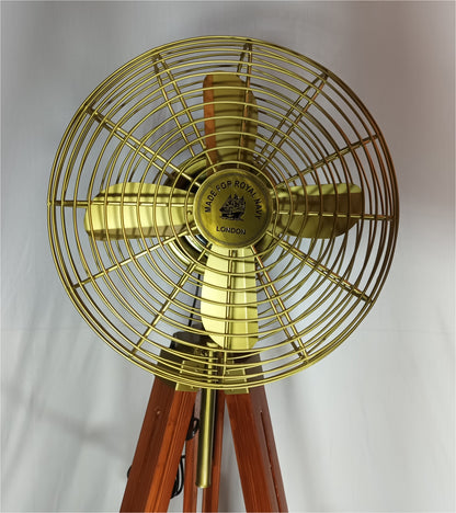 Antique Tripod Electric Fan