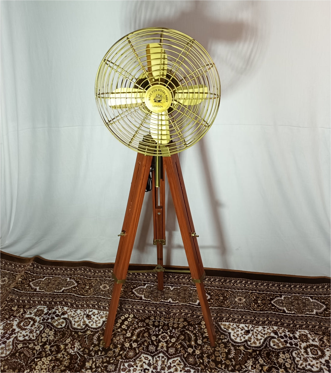 Antique Tripod Electric Fan