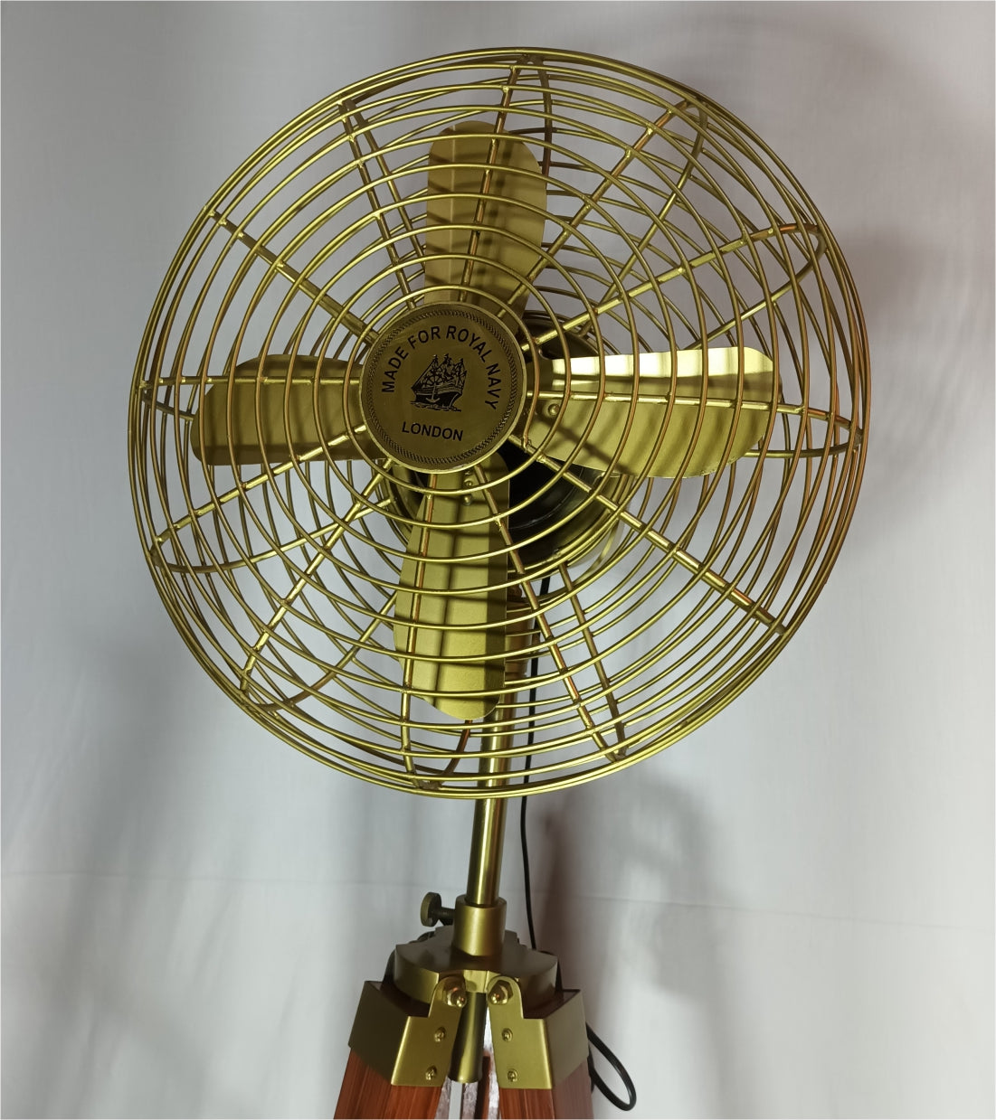 Antique Tripod Electric Fan