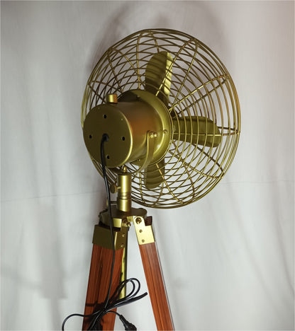 Antique Tripod Electric Fan