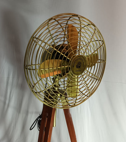 Antique Tripod Electric Fan