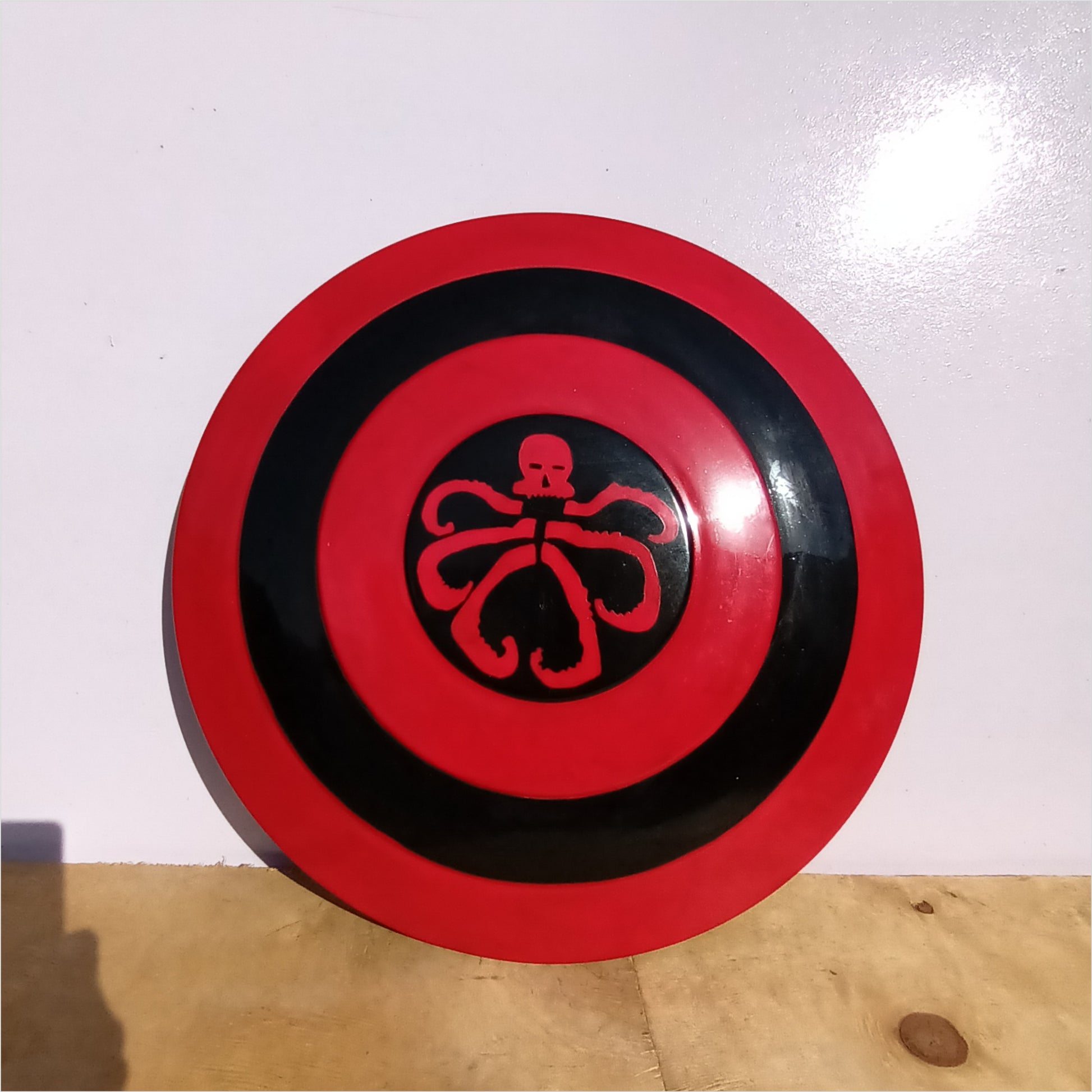 Marvel's Cinematic S.H.I.E.L.D Hydra Logo Steel Shield