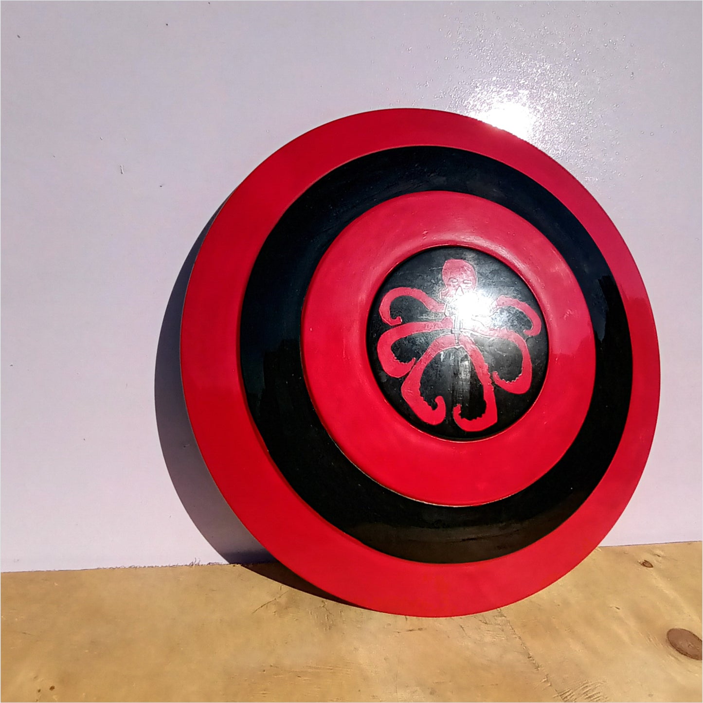 Marvel's Cinematic S.H.I.E.L.D Hydra Logo Steel Shield