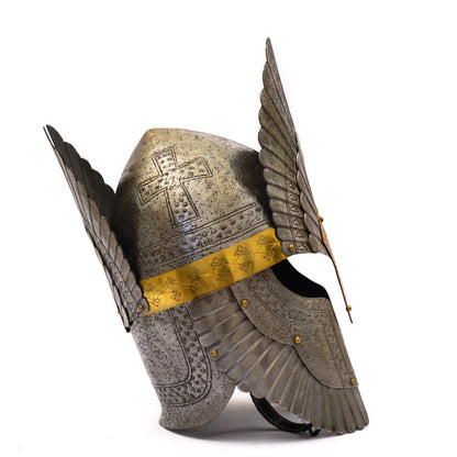 Lord of the Rings Elendil King's Helmet | The Elite Knight Helmet