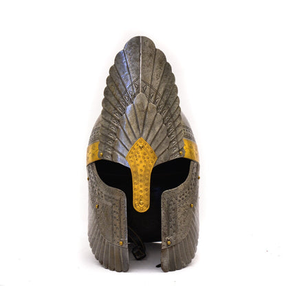 Lord of the Rings Elendil King's Helmet | The Elite Knight Helmet