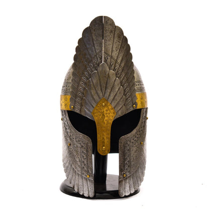 Lord of the Rings Elendil King's Helmet | The Elite Knight Helmet