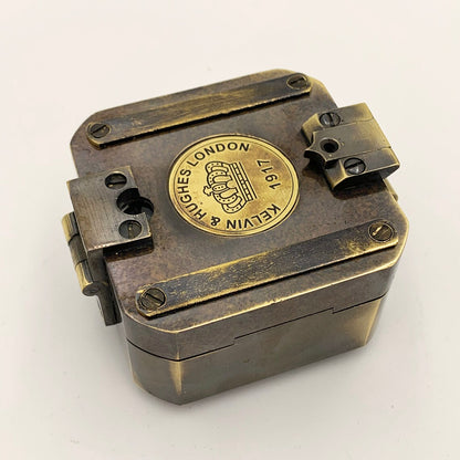 Brass Brunton Pocket Compass