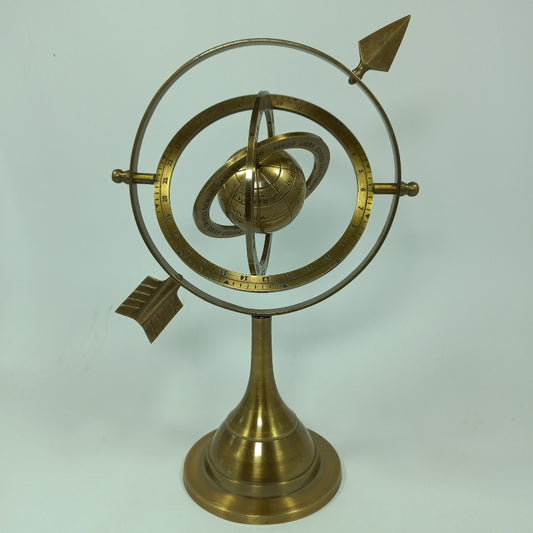 Brass Armillary Sphere