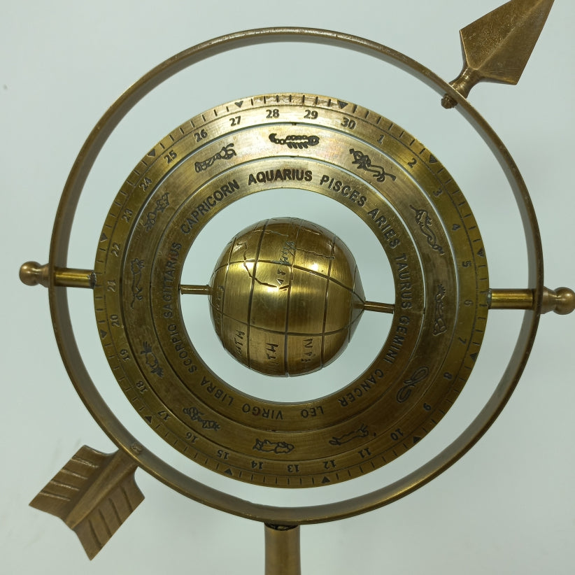 Brass Armillary Sphere