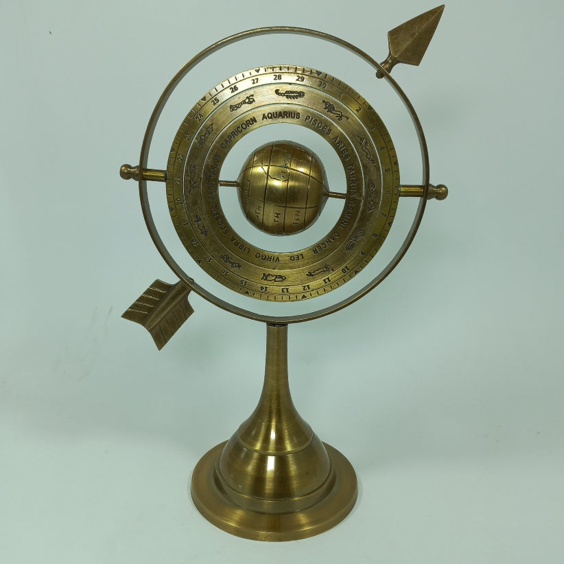 Brass Armillary Sphere